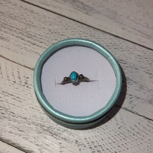 Sterling Silver Vintage Navajo ring size 4.5